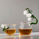 A018785茶器セット.急須?ガラスティーポット湯呑み 茶器揃 ティーカップ