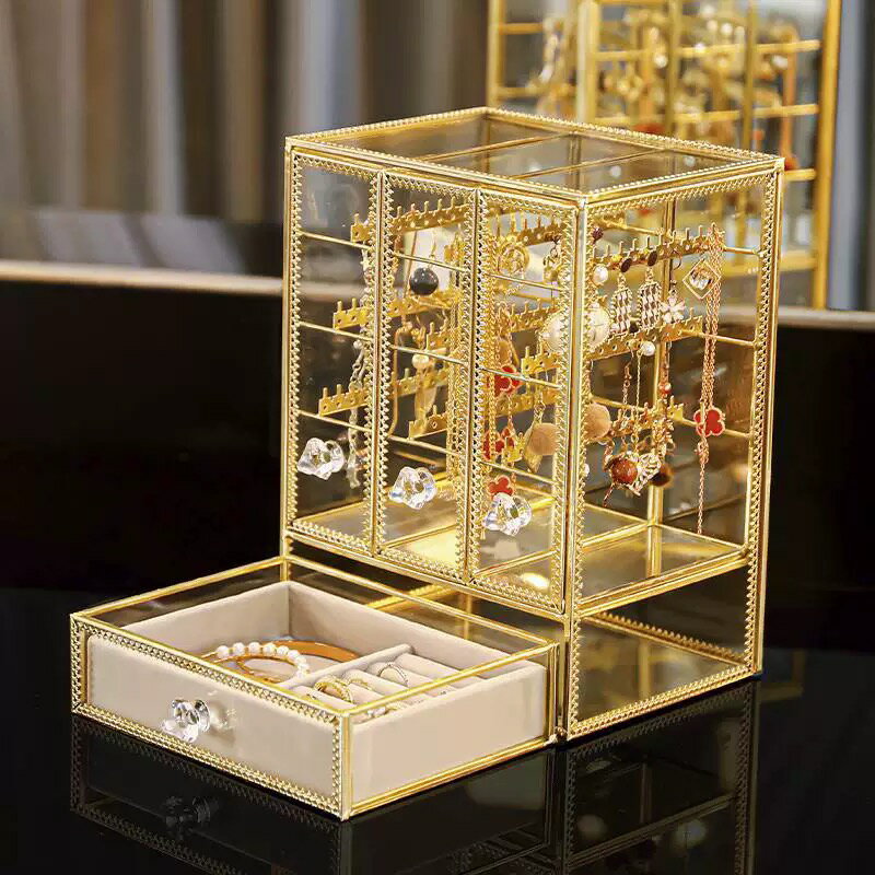 CHANEL リング用ボックス ピアス用ボックス 空箱 ジュエリーBOX 楽天市場】ピアス シャネル(収納ボックス・ケース|ジュエリー