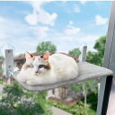 A058387猫ハンモック 折畳み式猫ハンモック 猫窓用ハンモック 猫窓ベッド 窓ハンモック