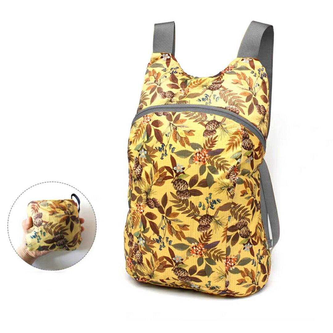 A020782リュック 登山バッグ折畳み ジムバッグ 旅行 収納サブザック 防災 軽量 防水