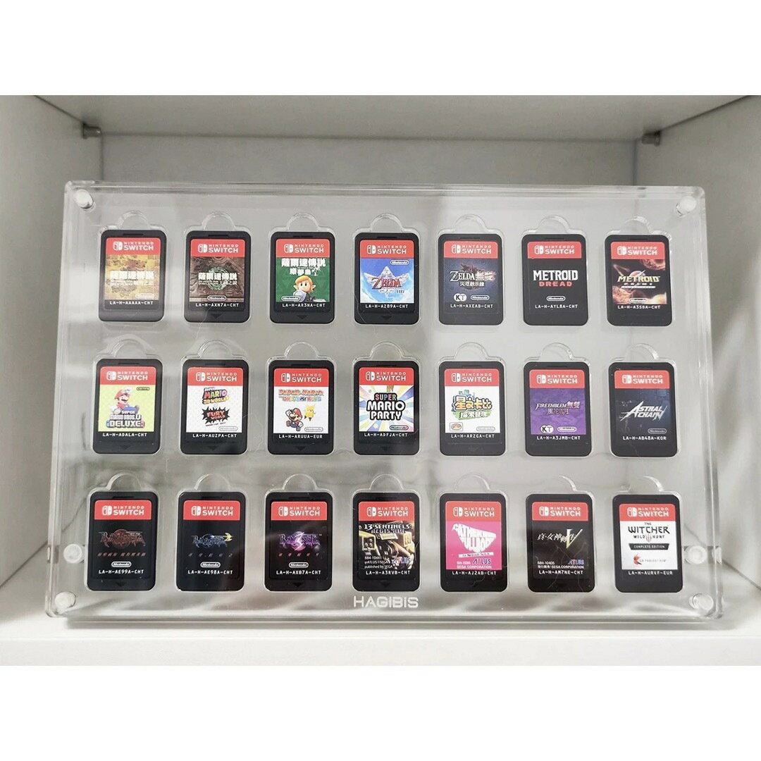A058400Switch ソフトケース カードケース スイッチ21枚収納 ゲームカード 収納