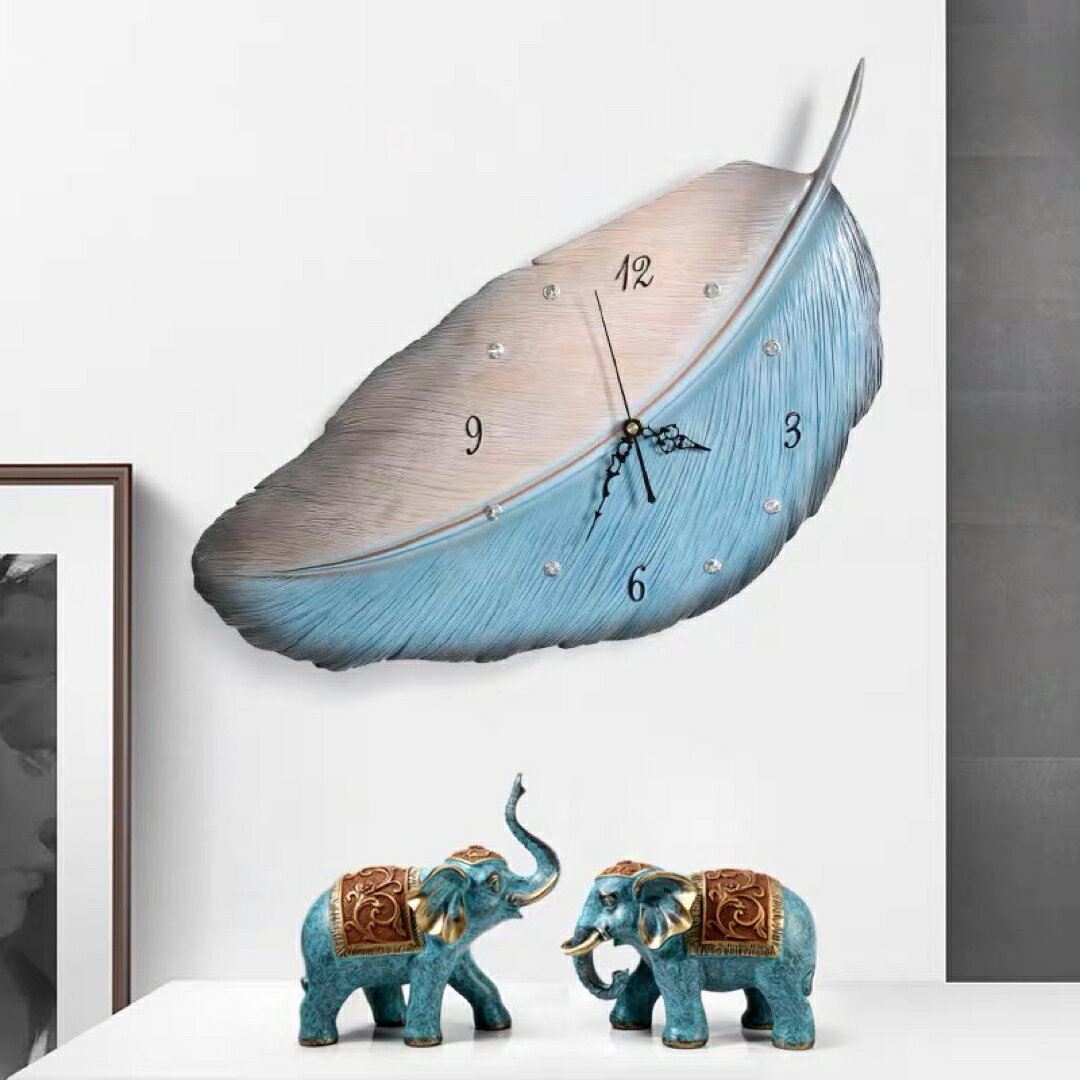 A021197壁掛け時計 クロック かけ時計 掛け時計 羽根