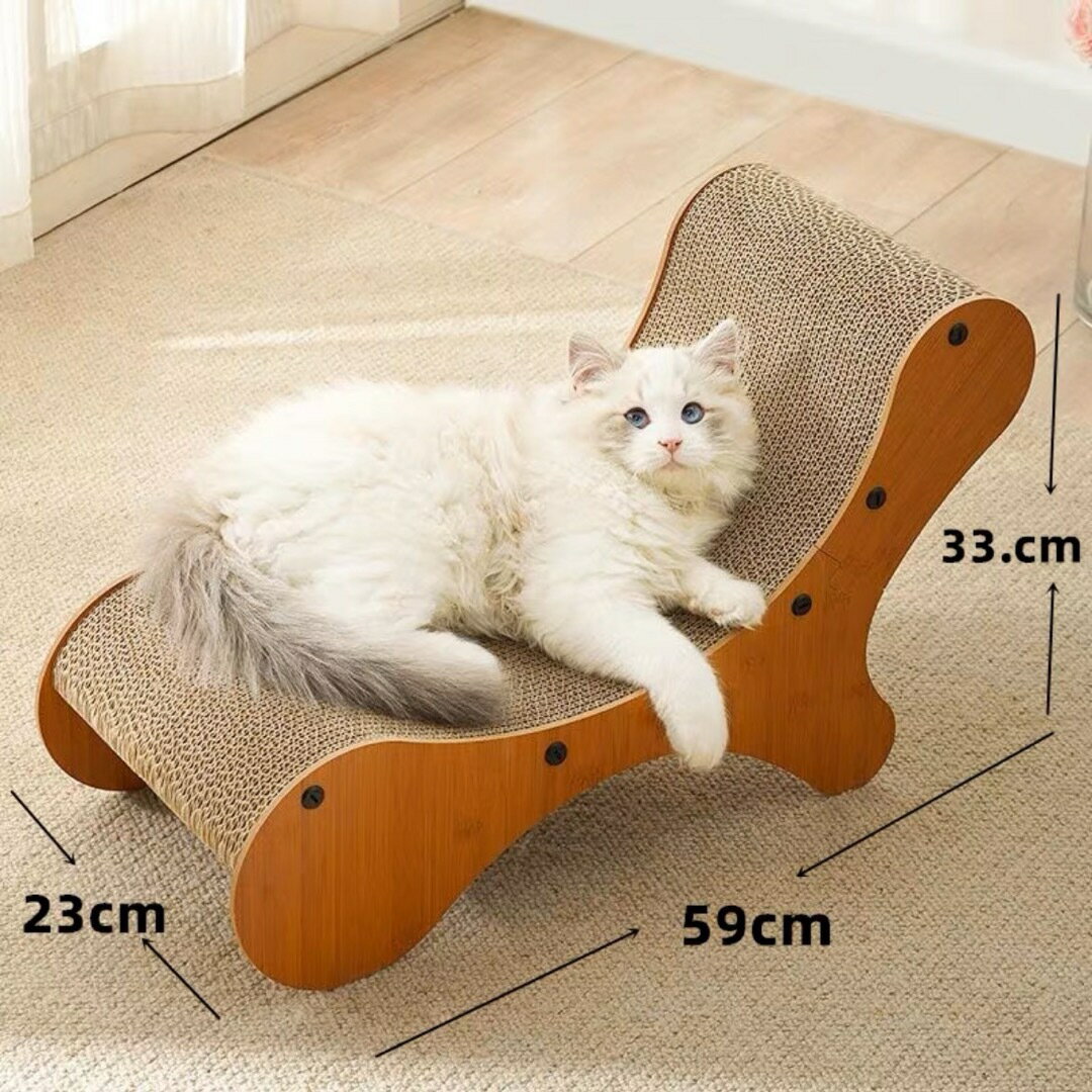 A021254爪研ぎ 猫 猫おもちゃ 爪とぎ つめとぎ 猫ベッド　猫の爪研ぎ 猫の椅子