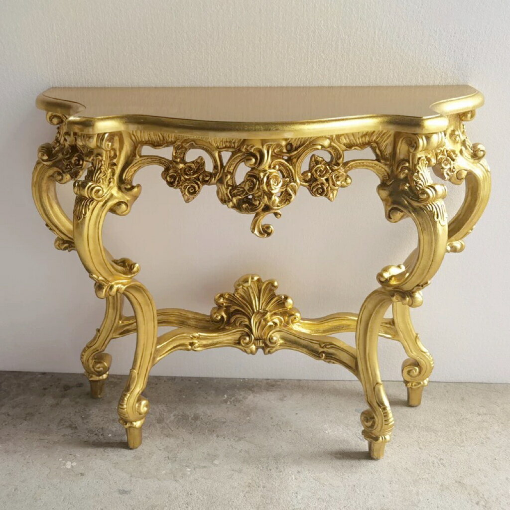 A018223高級サイドテーブル コンソールテ...の紹介画像3