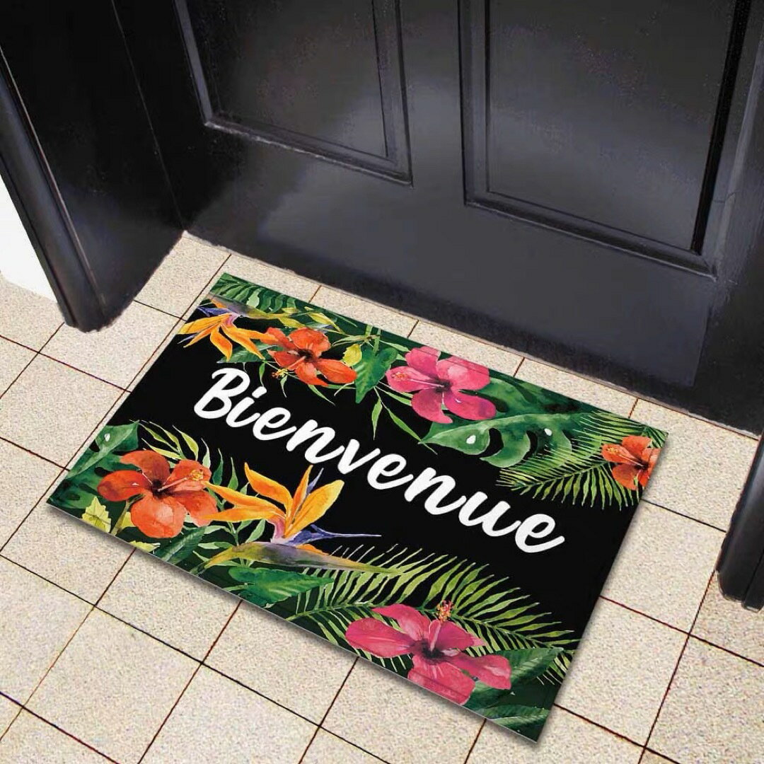 Door Mats - A019029ラグマット リビングマット　玄関マットカーペット お風呂マット