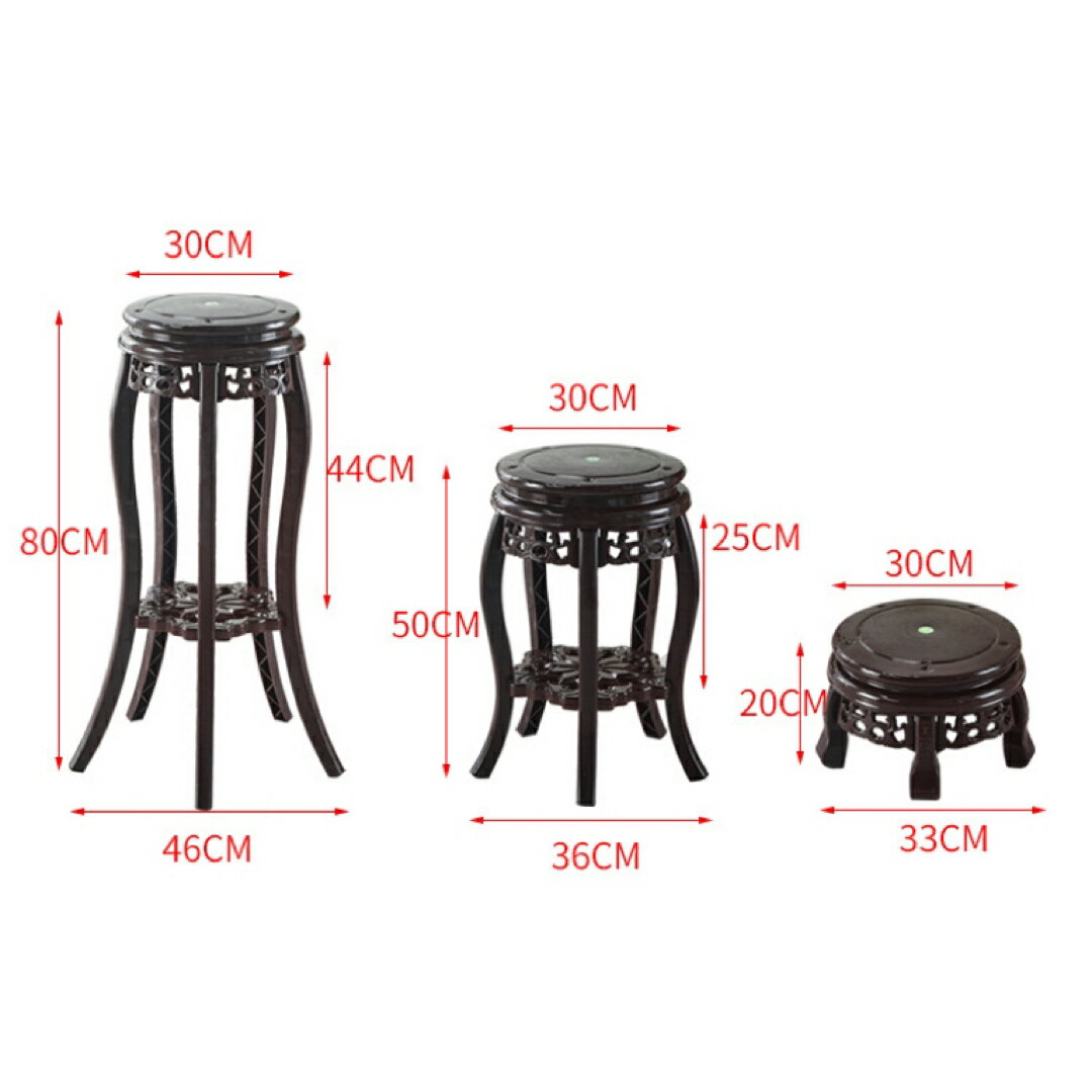 A019039フラワースタンド花台 植木鉢 置き棚 飾り台ガーデニング雑貨 ガーデニングラック [2]