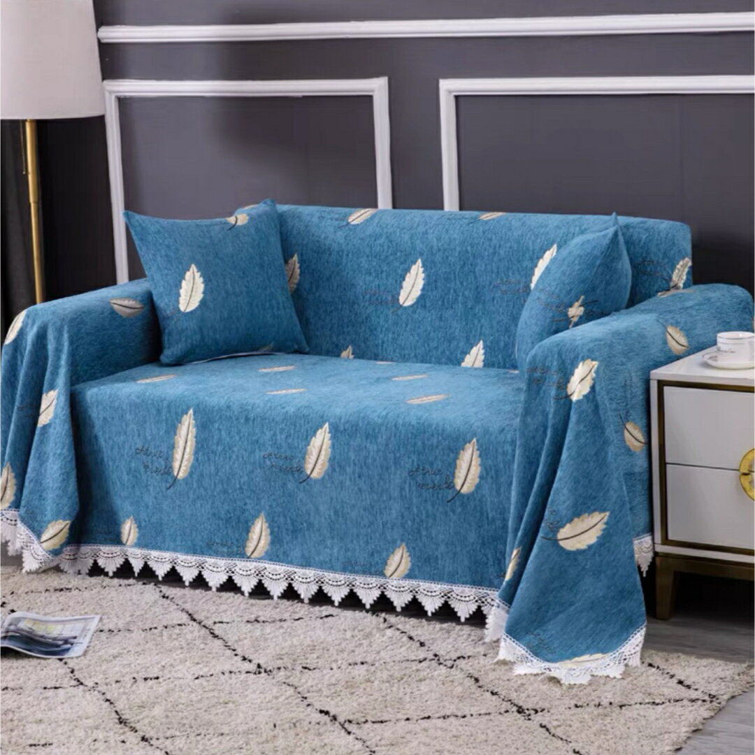 A030724高級ソファーカバー ソファーシーツ 3人掛けマルチカバー ベッドカバー ひざ掛