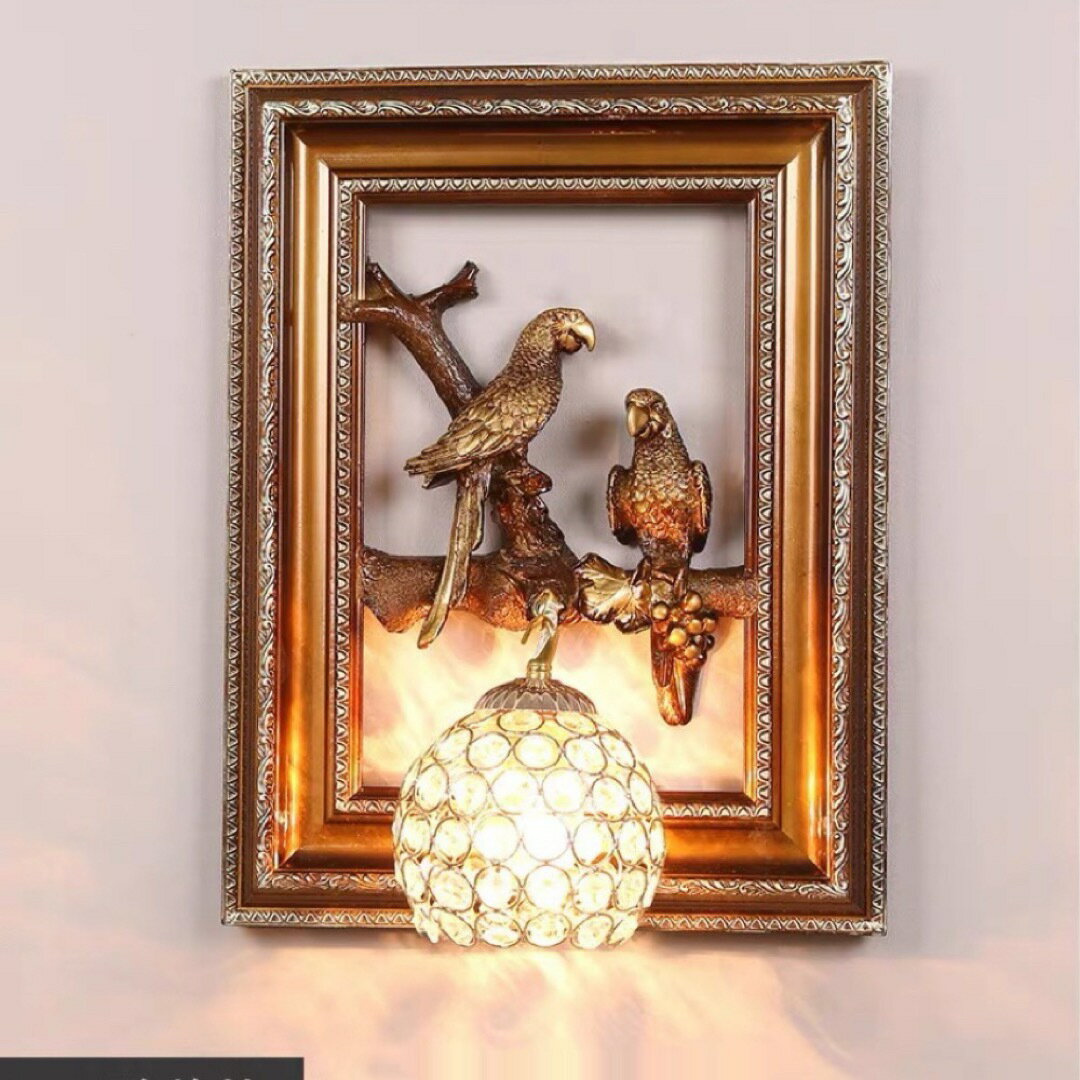 壁掛け照明 ブラケットライト壁掛け灯．間接照明・オウム 玄関照明インテリア照明