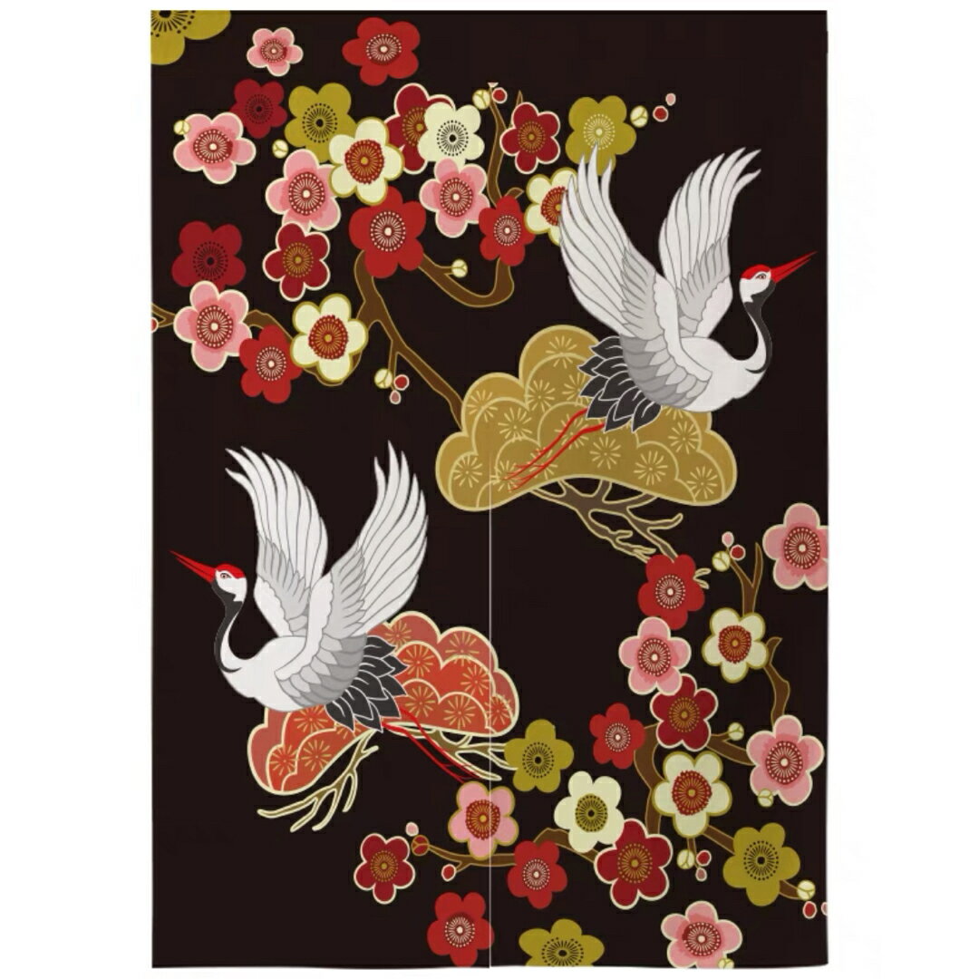 A030827のれん ロング 暖簾 80x150間仕切り 目隠し　暖簾 和風