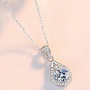 A031021ネックレス レディース アクセサリー ジュエリー ペンダントストーン キラキラ