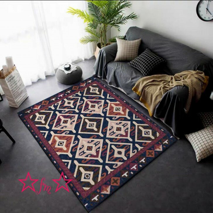 A017804ラグカーペット ラグマット160x230cm ホットカーペット対応 玄関マット．サイズオーダー可能