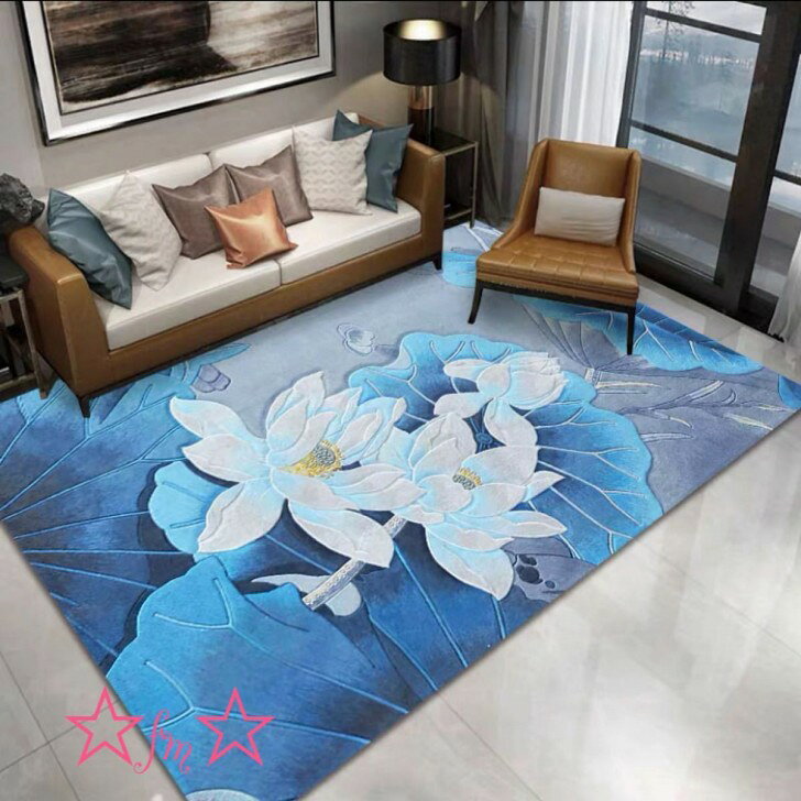 352 cm - 352 cm - A048621ラグカーペット ラグマット 160x230cm ホットカーペット対応 玄関マット サイズオーダー可能