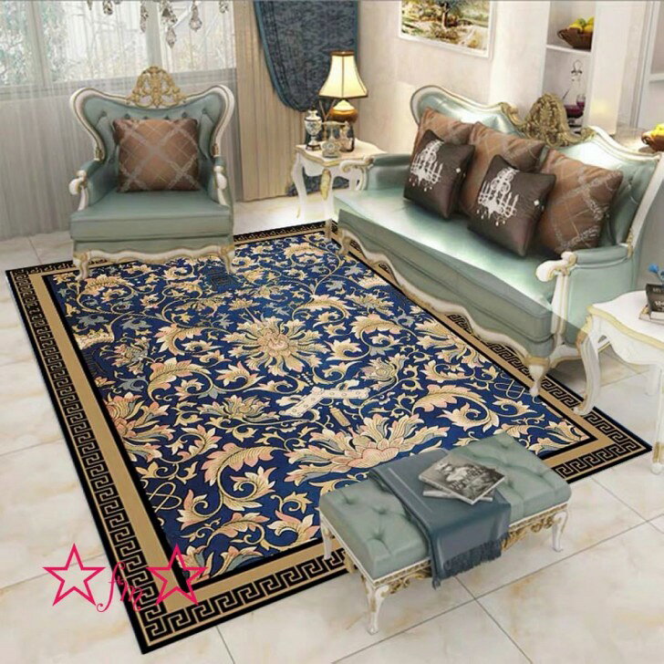 10帖用（352 cm×440 cm） - A046179高級カーペット ．ラグマット160x230cm ホットカーペット対応 玄関マット サイズオーダー可能