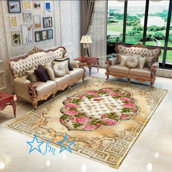 ラグカーペット ラグマット 160x230cm ホットカーペット対応 玄関マット サイズオーダー可能