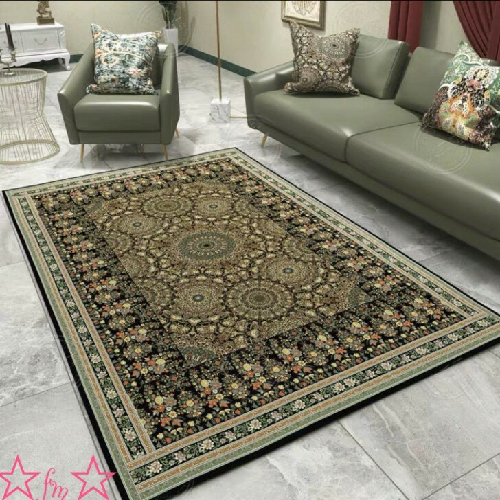 A036056玄関マット 高級絨毯 カーペット ラグ 160x240cm サイズオーダー可能