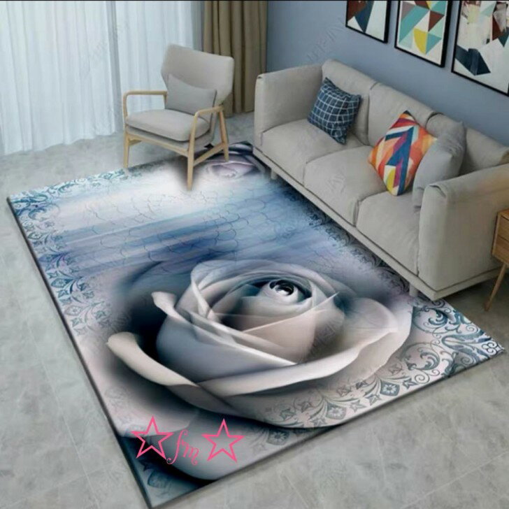 Rakuten - A028690ラグカーペット ラグマット 160x230cm ホットカーペット対応 玄関マット サイズオーダー可能