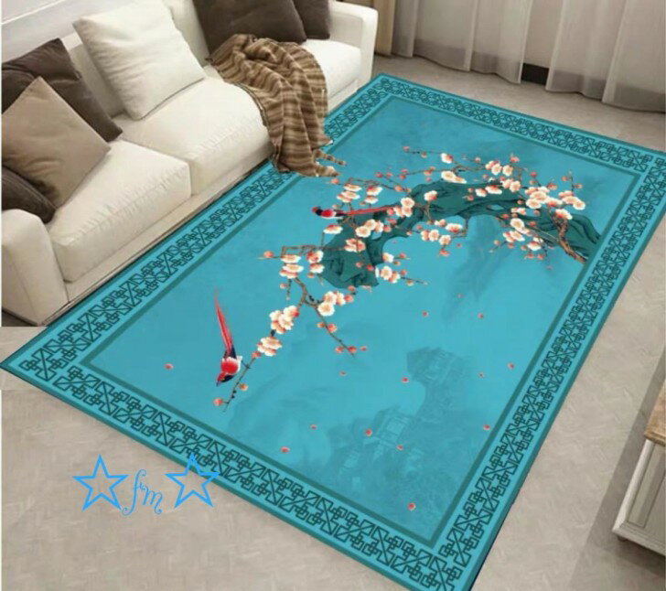 Rakuten - A023518ラグカーペット ．ラグマット 160x230cm ホットカーペット対応 玄関マット サイズオーダー可能