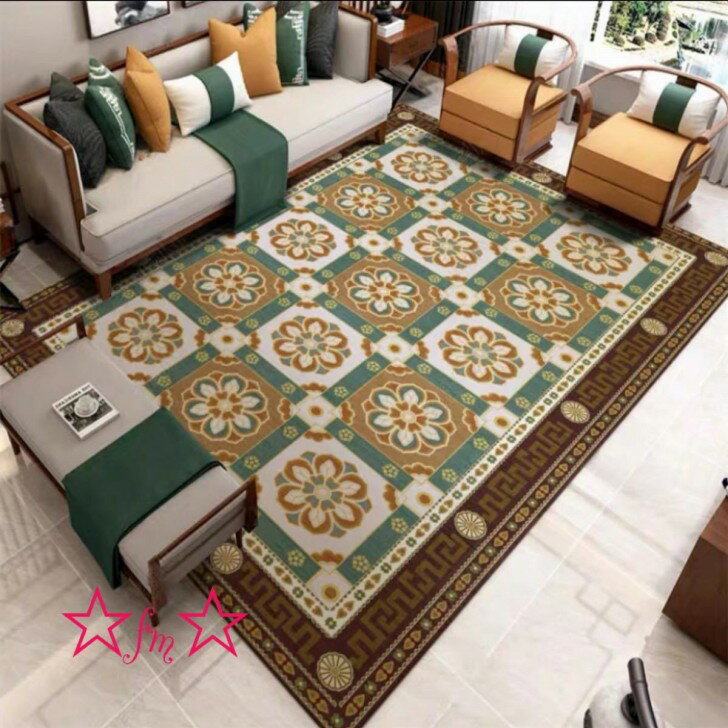 サイズ：160x230（cm)厚さ：0.6cm素材表地：ポリエステル100％裏面：不織布(PVC点滑り止め)サイズオーダー可能です備考　開封後は新品の為においのする場合がございます。こちらのにおいは、時間の経過により消えていきますのでご安心...