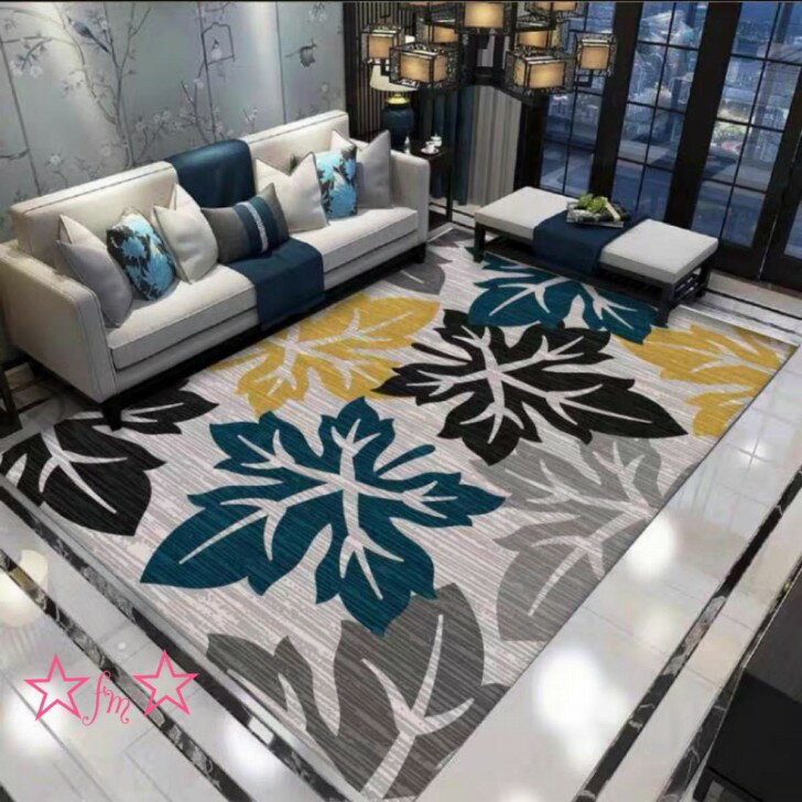 Water-Repellent Carpets - A023487ラグカーペット ラグマット 160x230cm ホットカーペット対応 玄関マット ．サイズオーダー可能