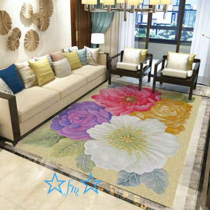 A020100ラグカーペット ラグマット 160x230cm ホットカーペット対応 玄関マット サイズオーダー可能