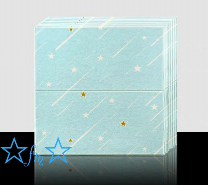 A04336050枚 70x70cm 背景壁 3D立体レンガ模様壁紙 防水 汚い防止 カビ防止