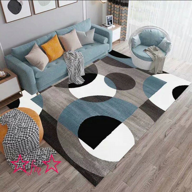 Patterned - A026162ラグカーペット ラグマット 160x230cm ホットカーペット対応 玄関マット ．サイズオーダー可能