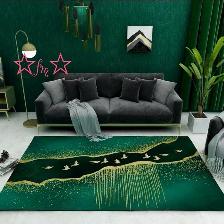 A008575ラグカーペット ラグマット ホットカーペット対応 玄関マット サイズオーダー可能 160x240cm