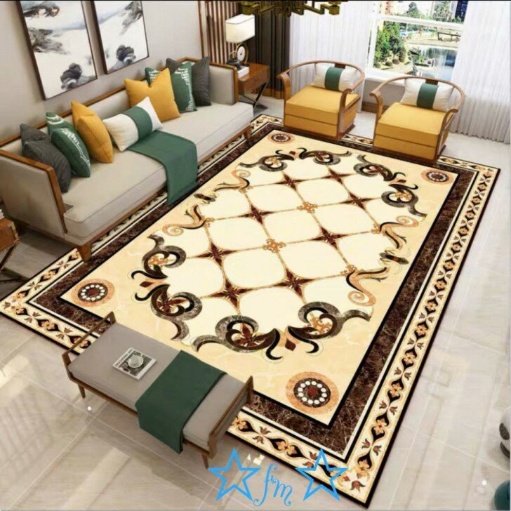 A022243ラグカーペット ラグマット 160x230cm ホットカーペット対応 玄関マット サイズオーダー可能