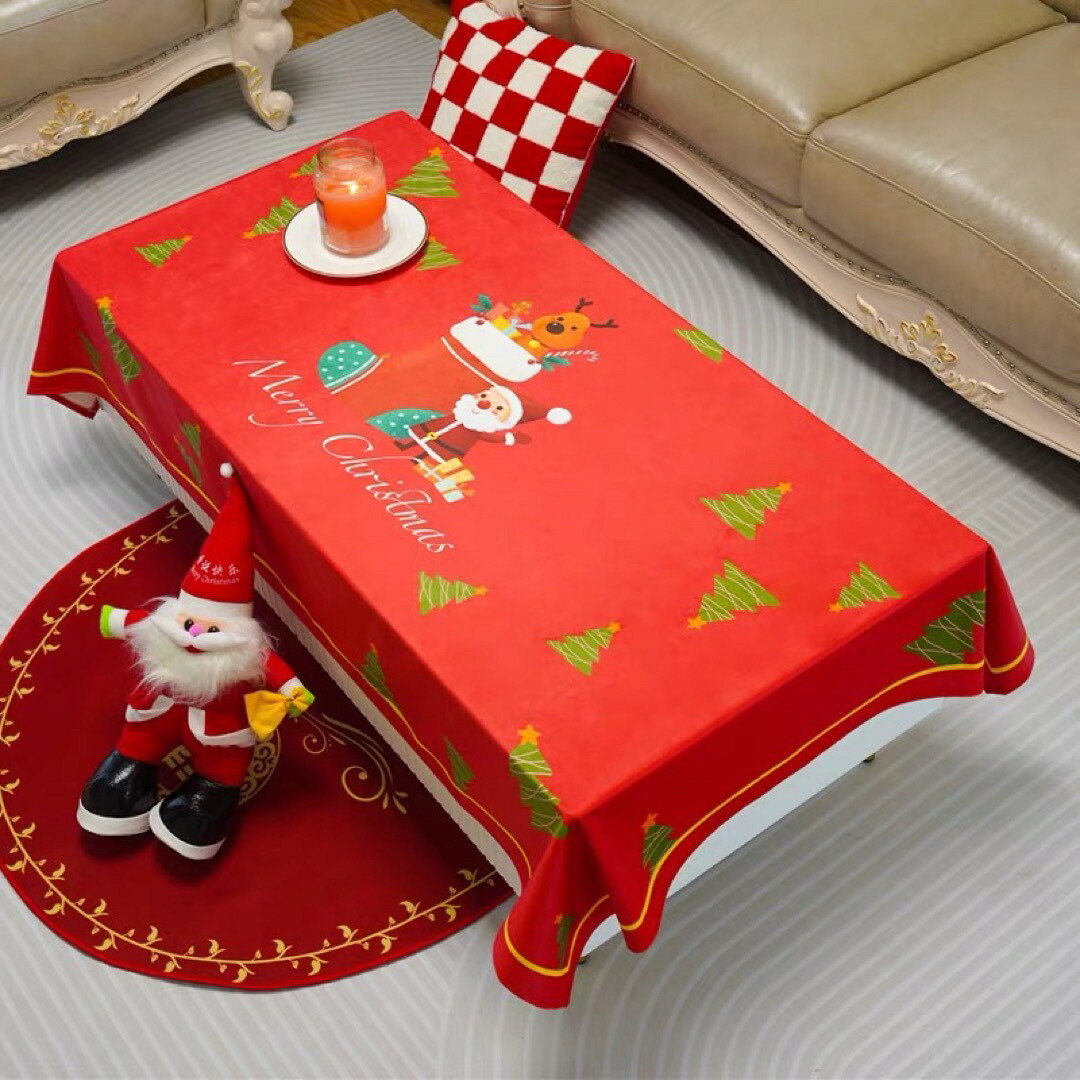 Other - A031112テーブルクロス　サンタクロース　パーティー遠足シート テーブルシート クリスマス
