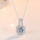 A031338ネックレス レディース アクセサリー ジュエリー ペンダントストーン キラキラ