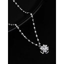 A031344ネックレス レディース アクセサリー ジュエリー ペンダントストーン キラキラ