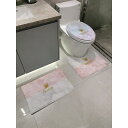 A031957トイレマットセット可愛い トイレカバー用品4点セット