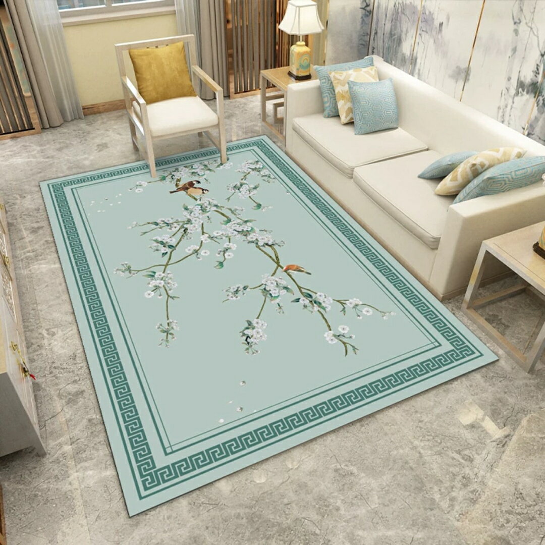 A032135ラグカーペット ラグマット 160x230cm ホットカーペット対応 玄関マット