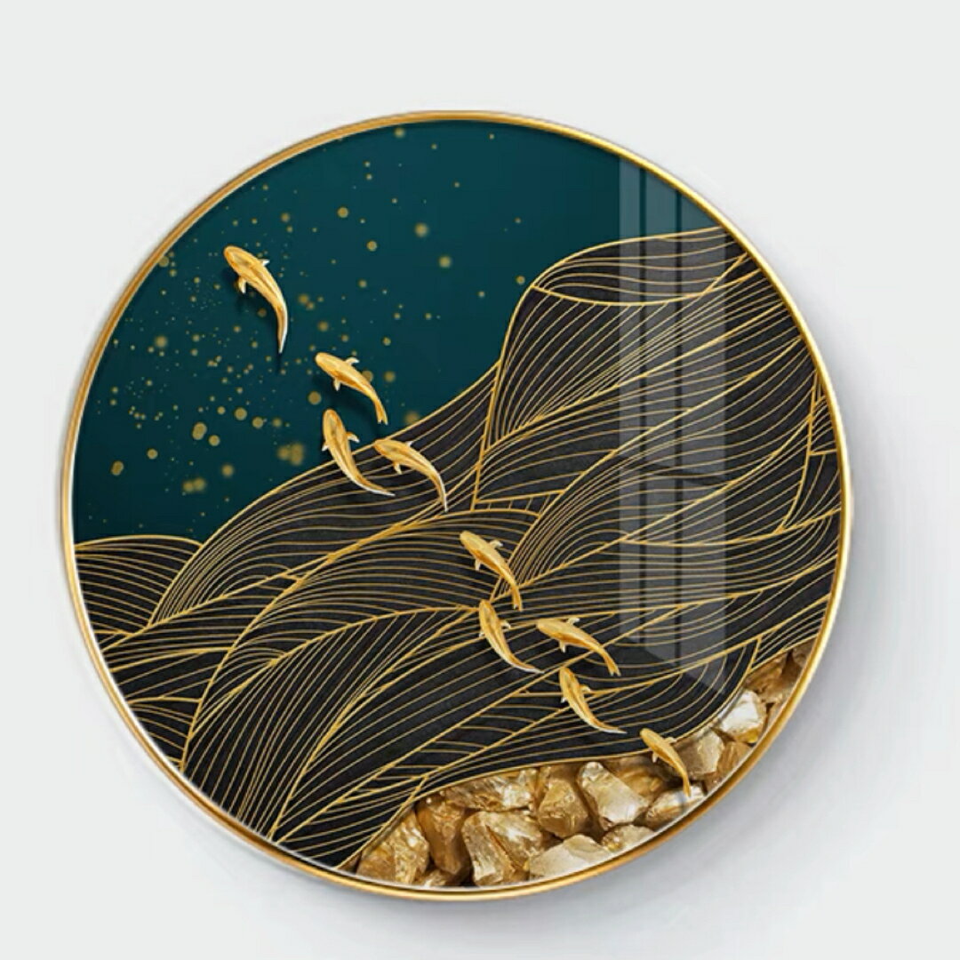 Rakuten - A037101おしゃれ壁絵 壁掛け 廊下壁画 玄関装飾画　開運画インテリア 部屋飾り 飾り絵