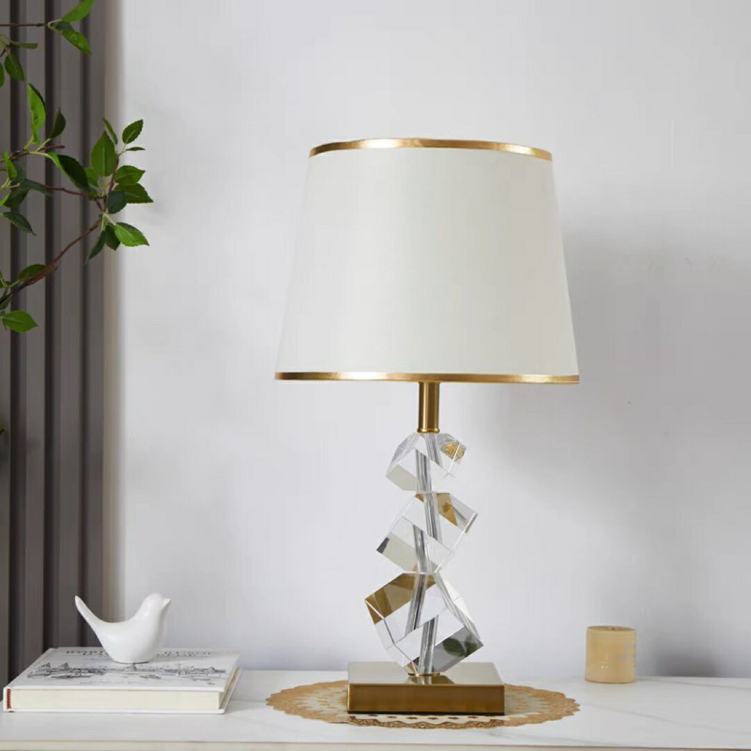 Orchid Lamps - A037172水晶照明スタンドライト ．テーブルランプ デスクライト 卓上ステンド