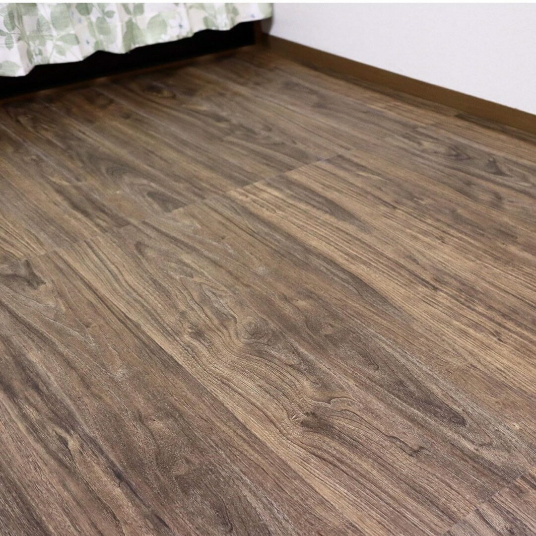 A061022フロアタイル はめ込み 置くだけ 接着剤不要 床暖房対応フローリング シデフロア