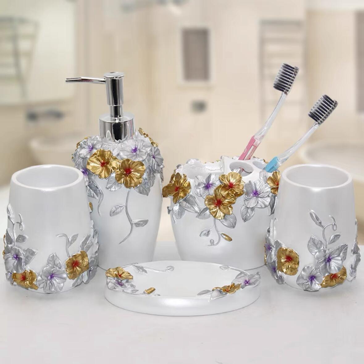 商品説明 ＜セット内容＞ディスペンサーx1点歯ブラシスタンドx1点石鹸置きx1点カップx2点材質:&nbsp;ABS樹脂☆☆★★★★★★★★★★★★★☆☆&nbsp;◆お客様のご覧になっているモニター等により多少色が異なる場合がございます。...