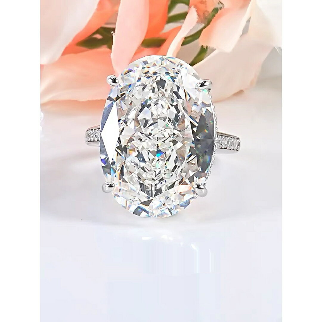 A060520エレガント プロポーズ リング 婚約指輪 ダイヤモンド結婚記念日 誕生日結婚祝い