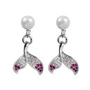 A031564ダイヤピアス アクセサリー ジュエリー 華やかラインストーン キラキラ高級感