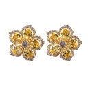 A031588ダイヤピアス アクセサリー ジュエリー 華やかラインストーン キラキラ高級感