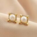 A031599ダイヤピアス アクセサリー ジュエリー 華やかラインストーン キラキラ高級感