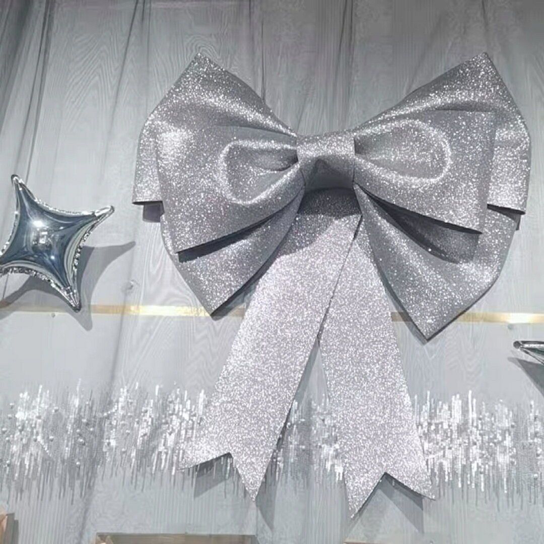 A031663ビッグリボン 大型リボン立体型リボン　納車式 クリスマス飾り　結婚式 装...