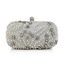 A031913豪華パーティーバッグ キラキラ ストーンBAG -クラッチバッグ レディース