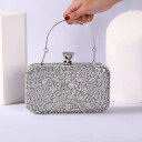 A031916豪華パーティーバッグ キラキラ ストーンBAG -クラッチバッグ レディース