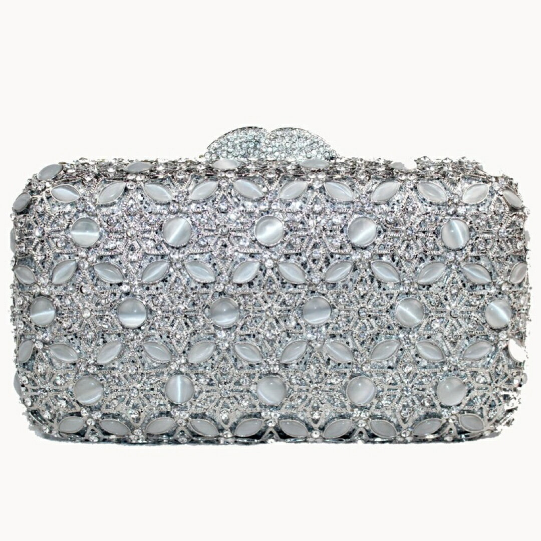 A031918豪華パーティーバッグ キラキラ ストーンBAG -クラッチバッグ レディース