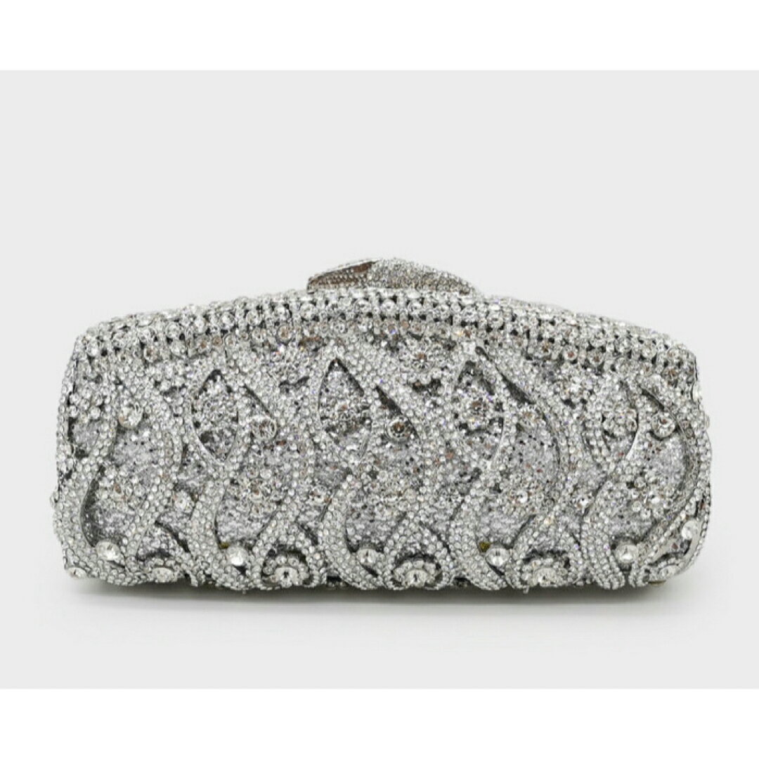 A031920豪華パーティーバッグ キラキラ ストーンBAG -クラッチバッグ レディース