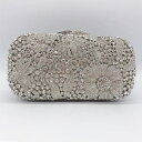 A031925豪華パーティーバッグ キラキラ ストーンBAG -クラッチバッグ レディース