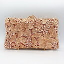 A031927豪華パーティーバッグ キラキラ ストーンBAG -クラッチバッグ レディース