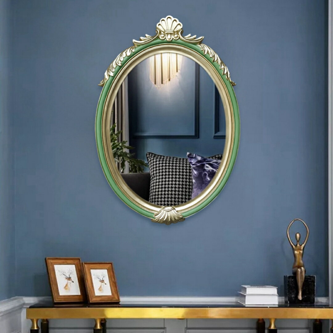 A060594豪華鏡 アンティーク調 壁掛け鏡 壁掛け 壁掛けミラー ウォールミラー