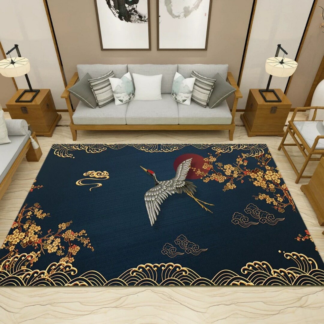 A032118ラグカーペット ラグマット 160x230cm ホットカーペット対応 玄関マット